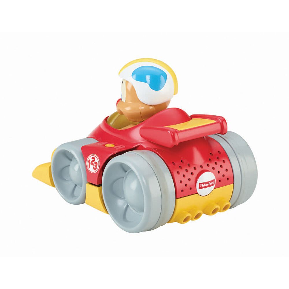 Fisher Price Laugh and Learn Puppy s Press n Go Car English Edition