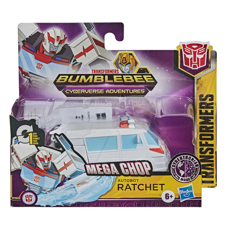 Transformers  1-Step Changer Autobot Ratchet Action Figure