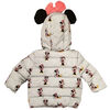 Veste puffer Minnie Mouse pour b&eacute;b&eacute; fille 24 mois