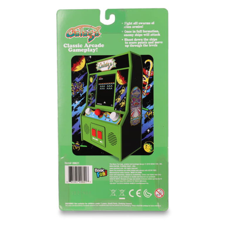Arcade Classics - Galaga Retro Mini Arcade Game