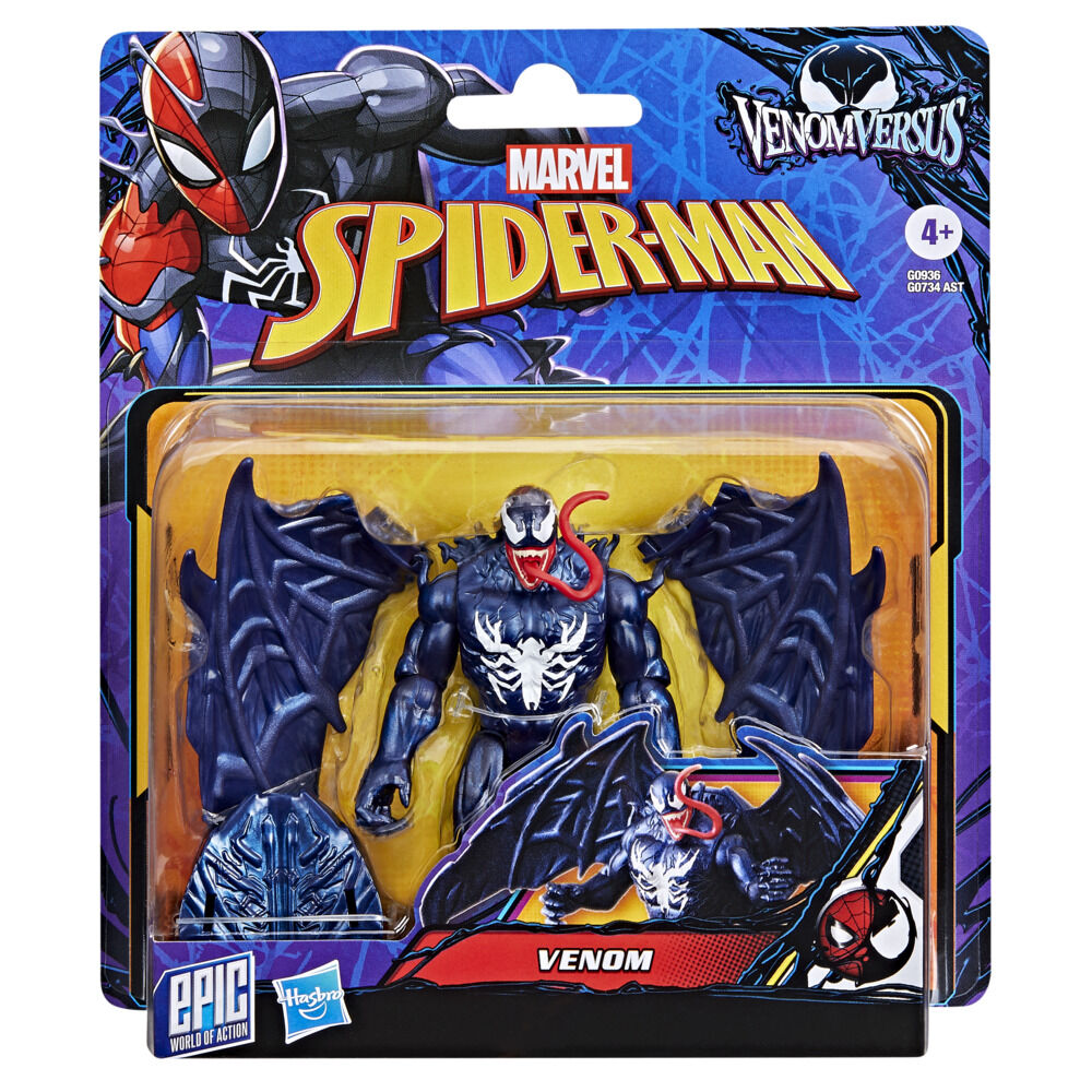 Marvel Spider-Man VenomVersus Epic World of Action Deluxe Venom