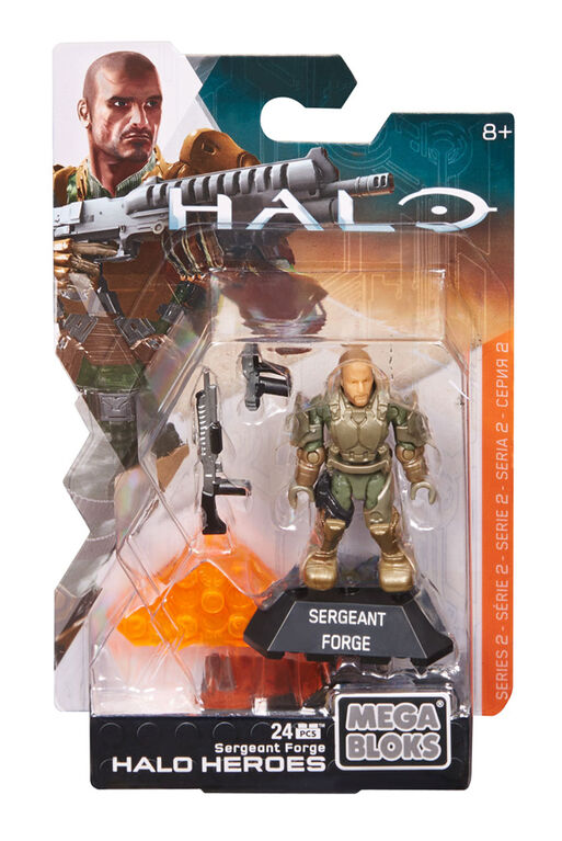 Mega Bloks Halo Heroes - Sergeant Forge