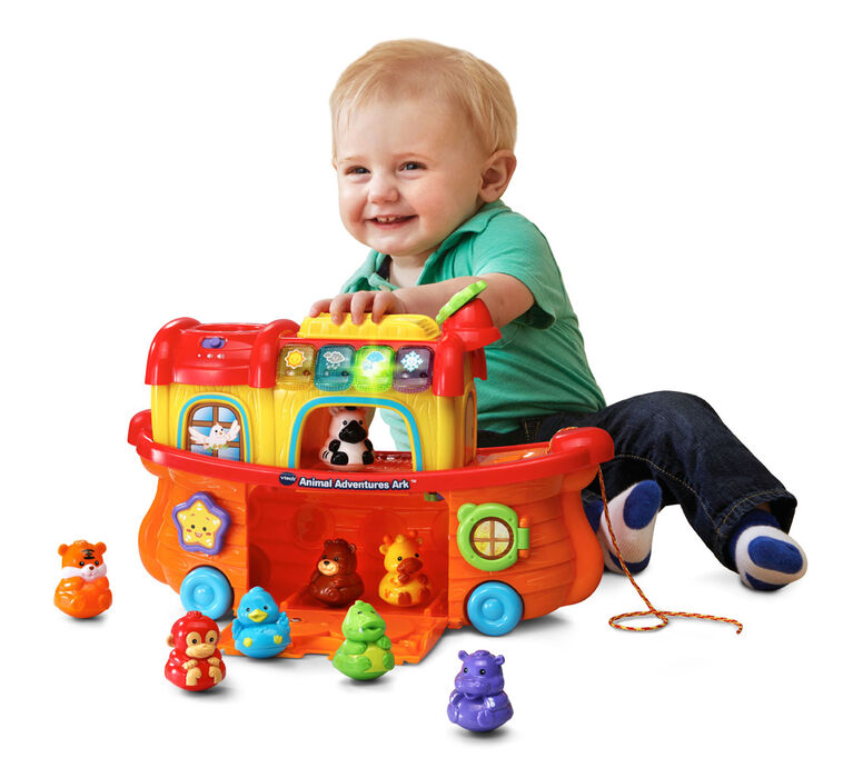 Vtech - Animal Adventures Ark - English Edition | Toys R Us Canada