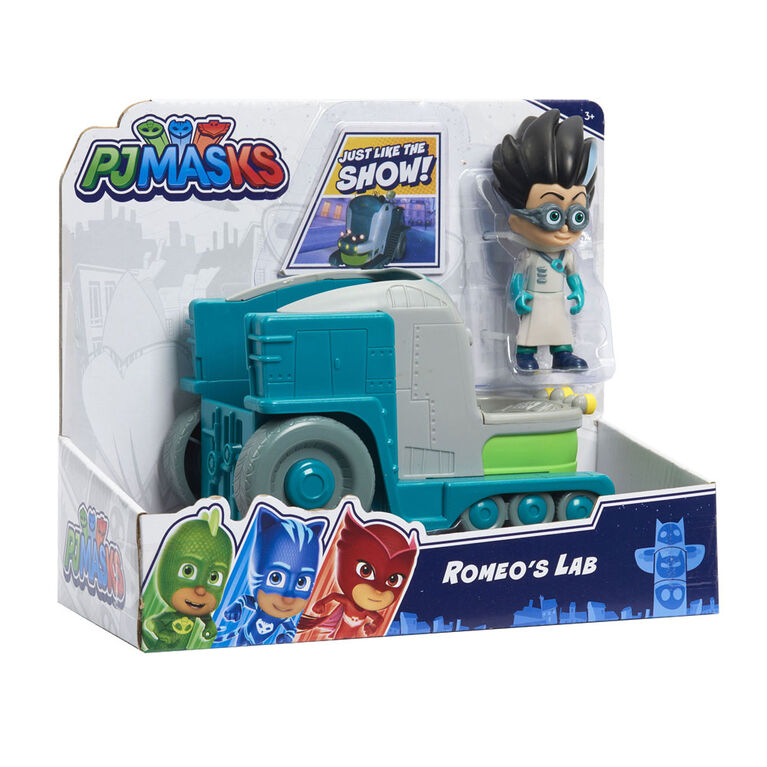 PJ Masks Vehicle Romeo & Romeo's Lab