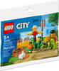 LEGO City Le jardin de la ferme et l'épouvantail 30590