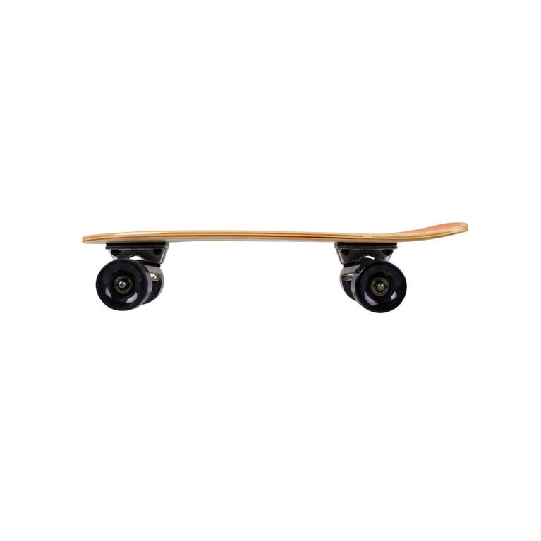 Kryptonics Stubby 19" Complete Skateboard Monkey Around