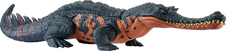 Jurassic World Wild Roar Gryposuchus Dinosaur with Attack & Sound
