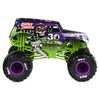 Monster Jam, Official Grave Digger Monster Truck, Die-Cast Vehicle, 1:24 Scale