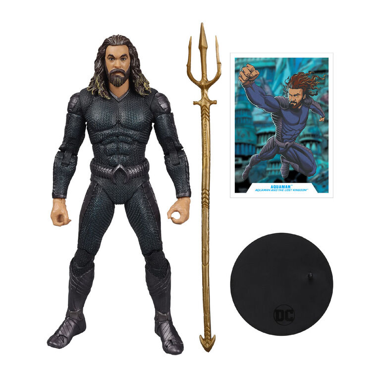 DC Multiverse Aquaman with Stealth Suit (Aquaman and the Lost Kingdom) 7"Figure