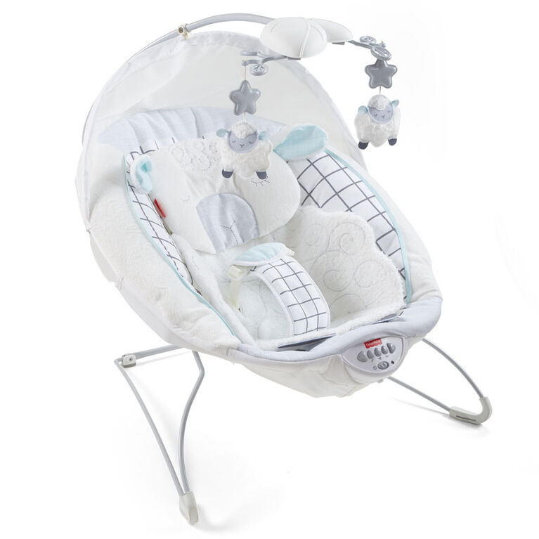 Fisher-Price Sweet Little Lamb Deluxe Bouncer