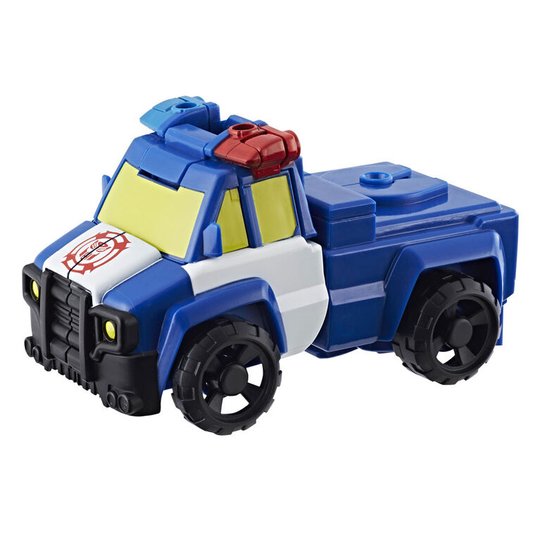 Playskool Heroes Transformers Rescue Bots Chase the Police-Bot