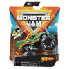 Monster Jam, Official Dragon Monster Truck, Die-Cast Vehicle, Show Time Series, 1:64 Scale