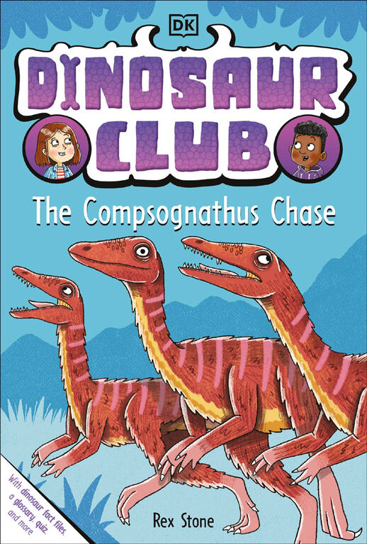 Dinosaur Club: The Compsognathus Chase - English Edition