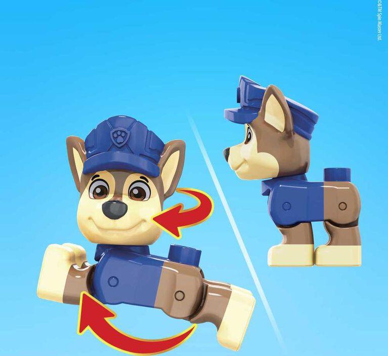 Mega Bloks PAW Patrol Chase's Patrol Car