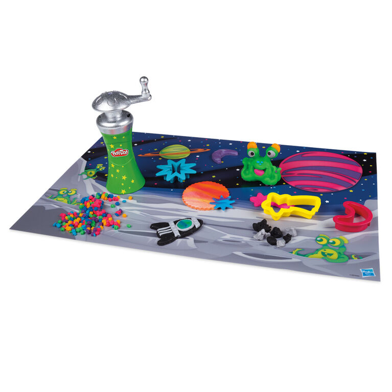 Play-Doh Stars 'n Space Tool Kit Outer Space Toy with 8 Colors