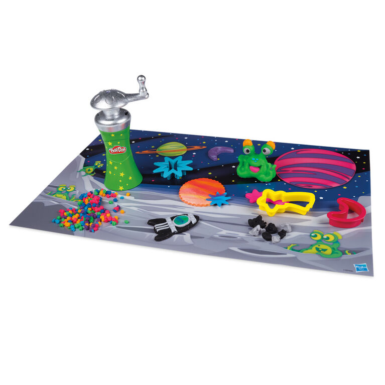 Play-Doh La voie lactée, jouet spatial avec 8 couleurs de pâte