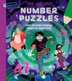 Train Your Brain! Number Puzzles - English Edition