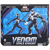 Hasbro Marvel Legends Series Venom Space Knight and Marvel's Mania, 2-Pack of Comics 6 Inch Marvel Legends Action Figures - R Exclusive