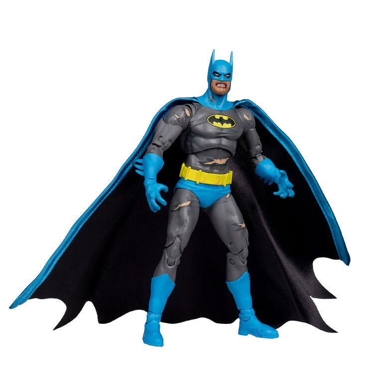 DC Multiverse Batman vs Bane 7" Action Figure and Mega Figure 2pk