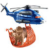 Matchbox Jurassic World Dino Transporters Tricera-Copter Vehicle and Figure