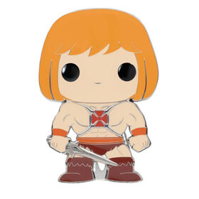 Badge émaillé He-Man par Funko Pop! Les Maîtres de l'univers