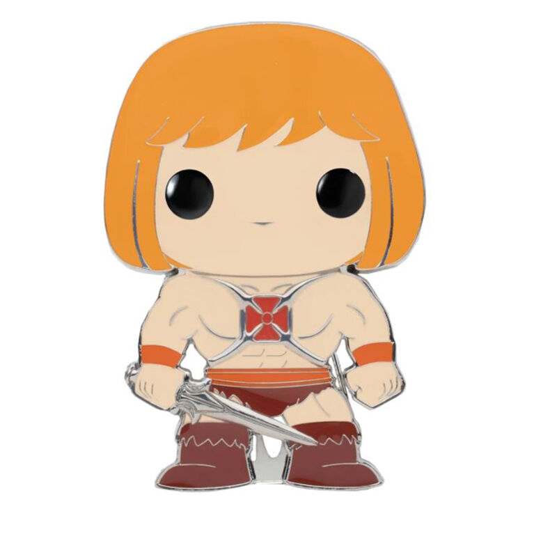 Funko POP! Pin: Masters of The Universe - He-Man