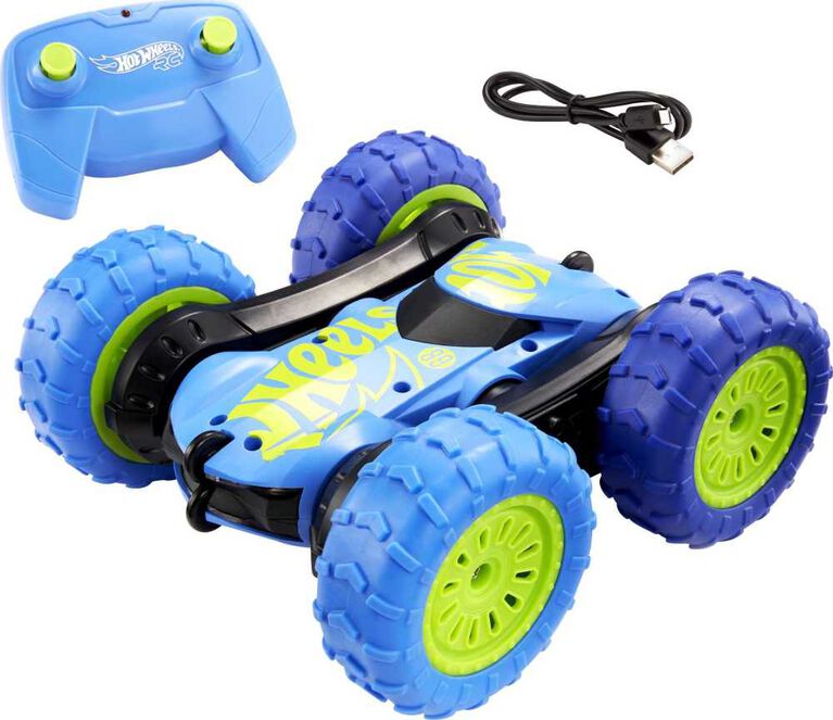 Hot Wheels - Twist Shifter RC - Véhicule téléguidé