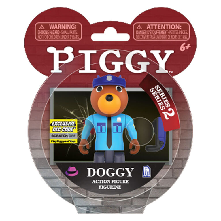 Piggy-Action Figures S2 - Doggy