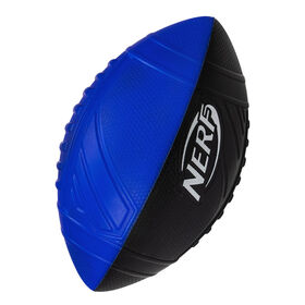 Ballon de football NERF Pro Grip - Bleu