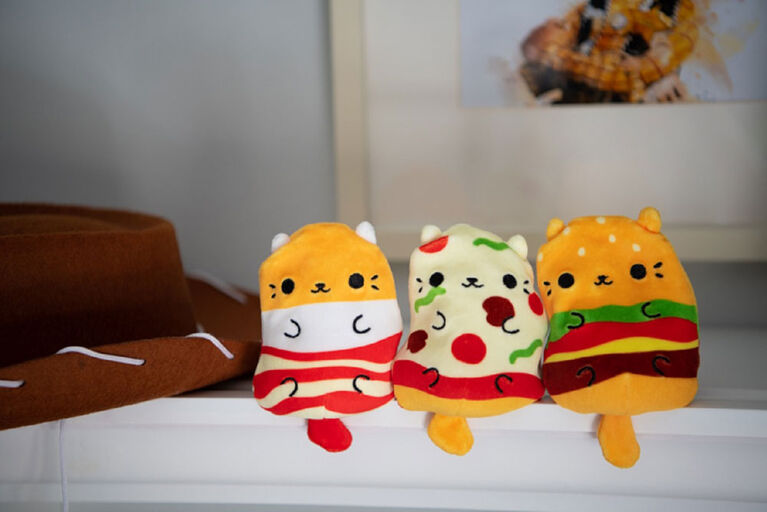 Peluche 2 en 1 Cats Vs Pickles - Sweets chat et concombre