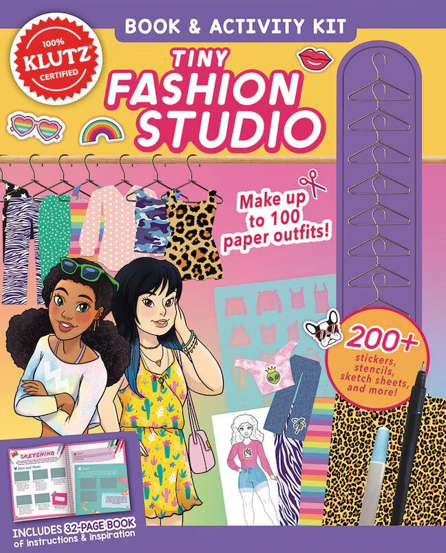 Tiny Fashion Studio - English Edition