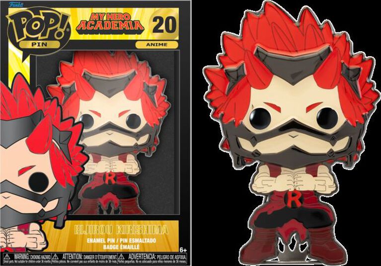 FUNKO POP! PIN My Hero Academia :KIRISHIMA