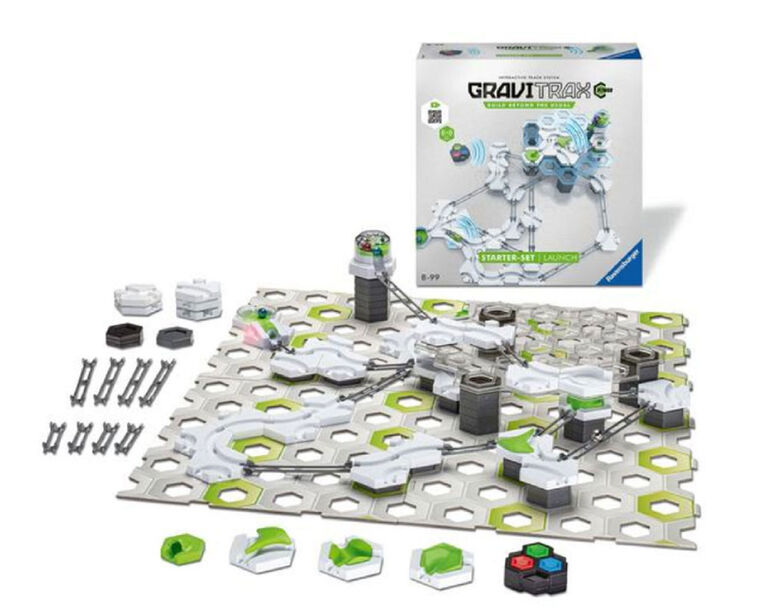 Lancement du système de piste de marbre interactif GraviTrax POWER Starter-Set