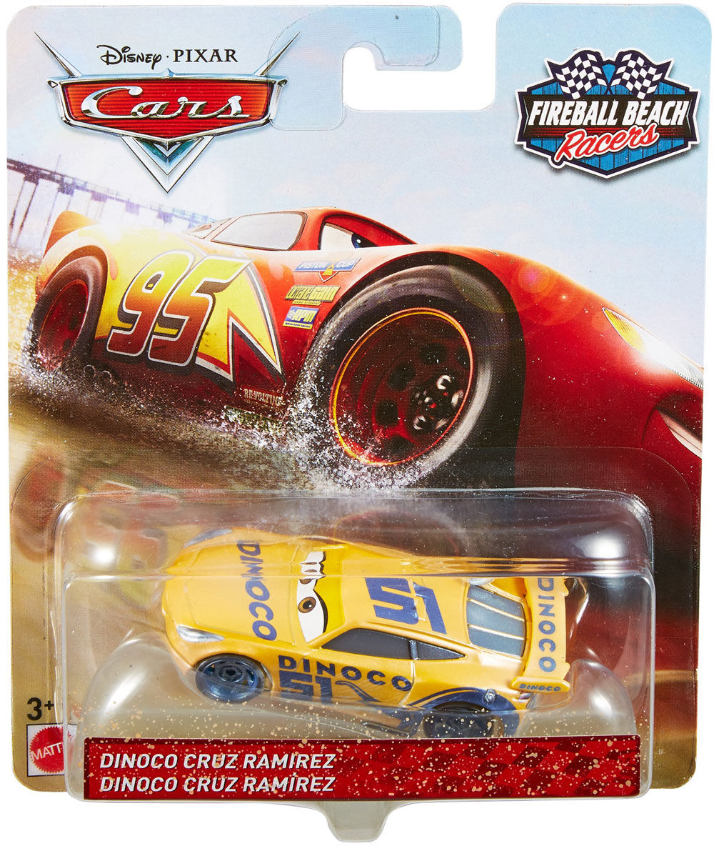 Fireball top beach racers