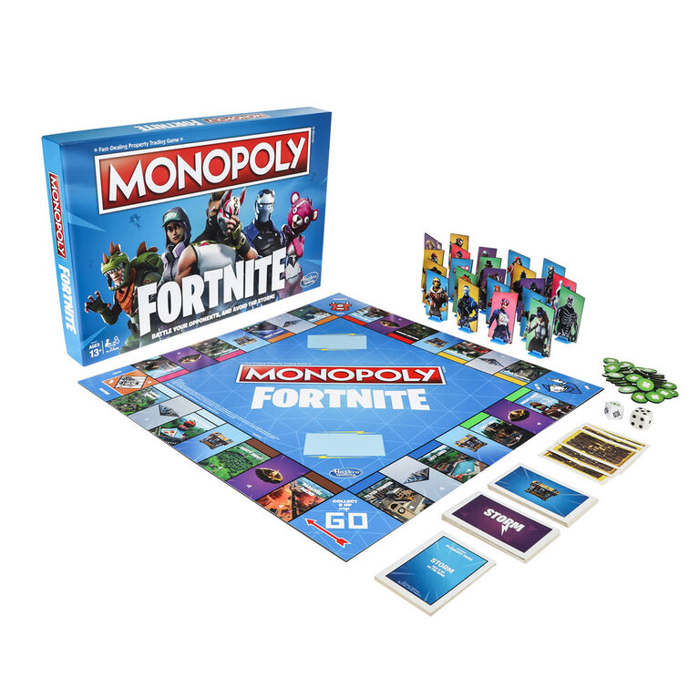 Monopoly : édition Fortnite