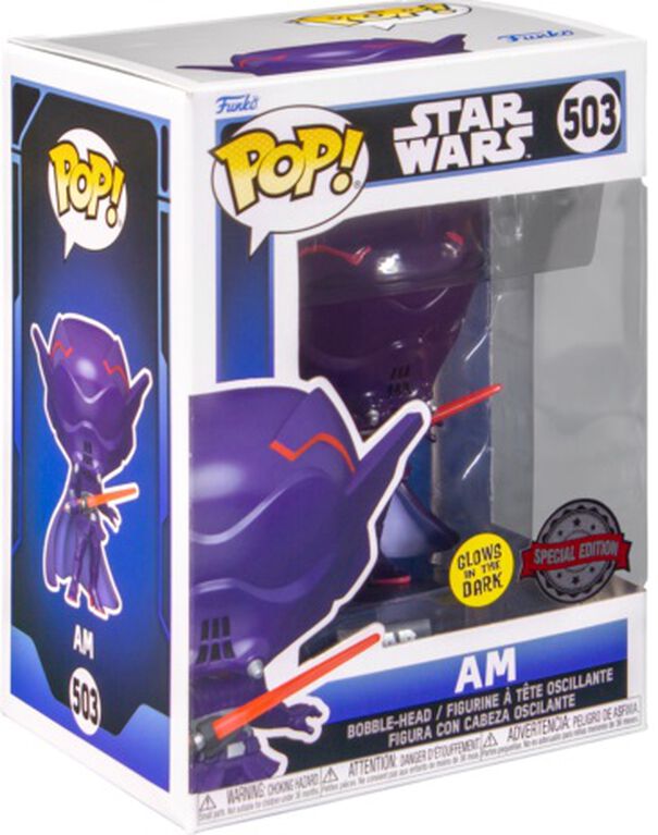 Funko POP! Star Wars: Visions Am GID - R Exclusive
