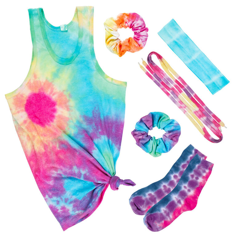 Neon Tie Dye Fashion Design Super Set