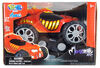 Monzoo – 1:22 Full Function RC Monster - Series 1 - 49MHZ/ Red