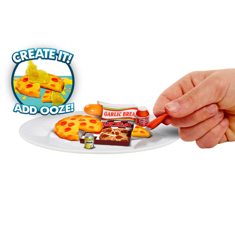 Totally Tiny Fun with Food Sets - Pizza Party