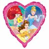 Princess Giant Heart Shape Foil 29"