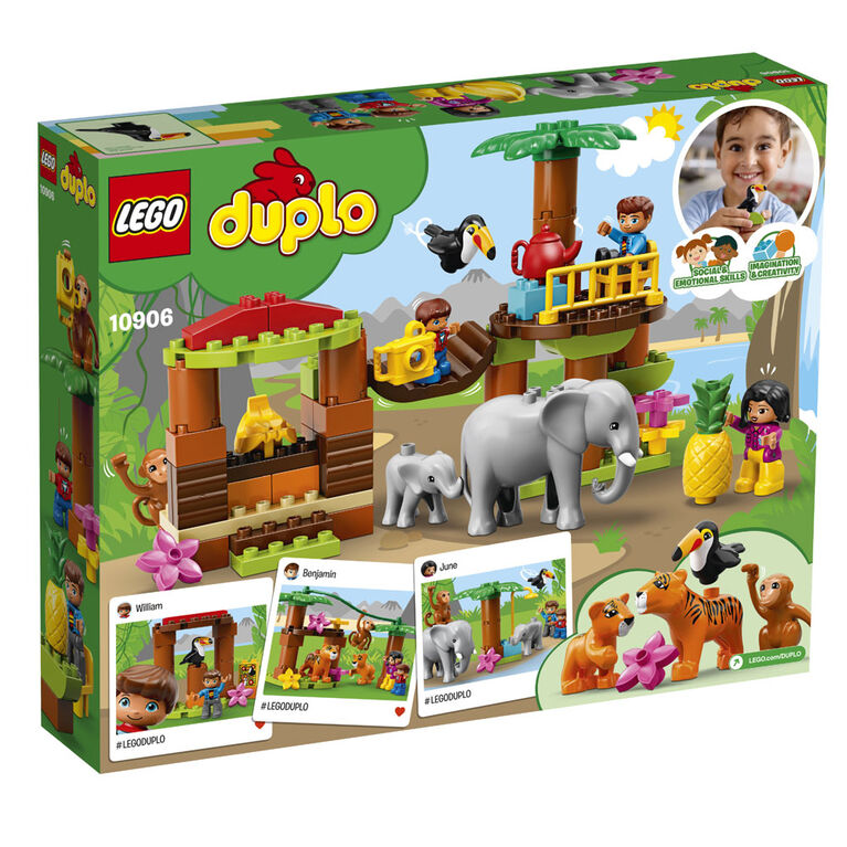 LEGO DUPLO Town Tropical Island 10906 | Toys R Us Canada