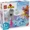 LEGO DUPLO Disney Elsa & Bruni in the Enchanted Forest Frozen Toy 10418