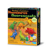 4M Kit Moulage et peinture dinosaures fluorescents - Édition française