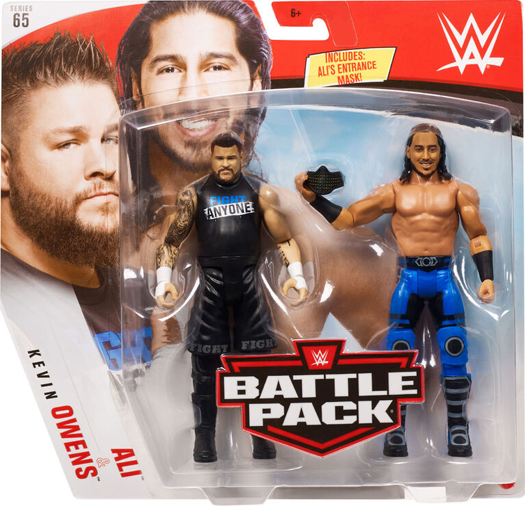 WWE Kevin Owens & Ali Battle Pack 2-Pack