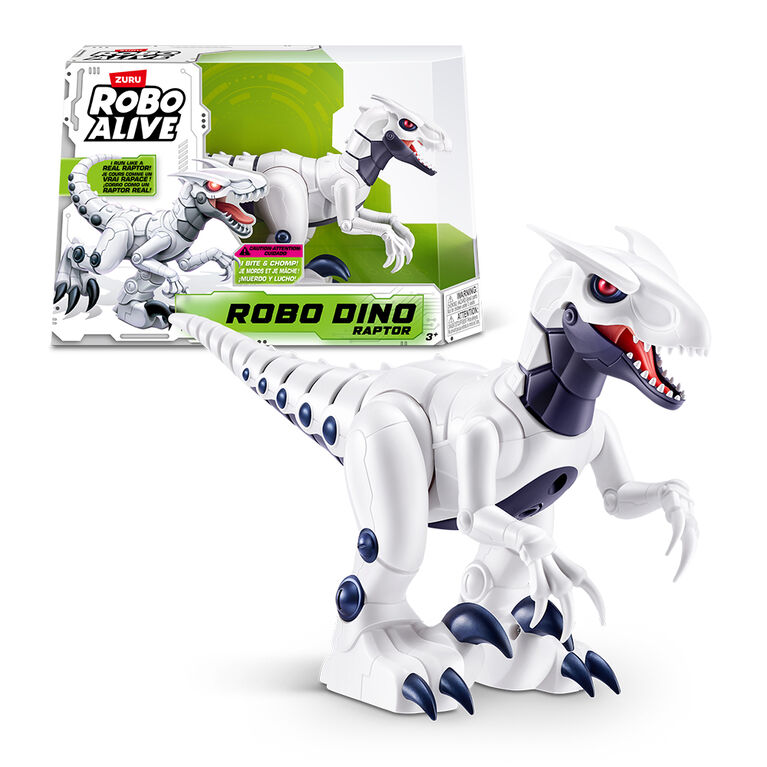 Robo Alive Robo Dino Raptor by ZURU