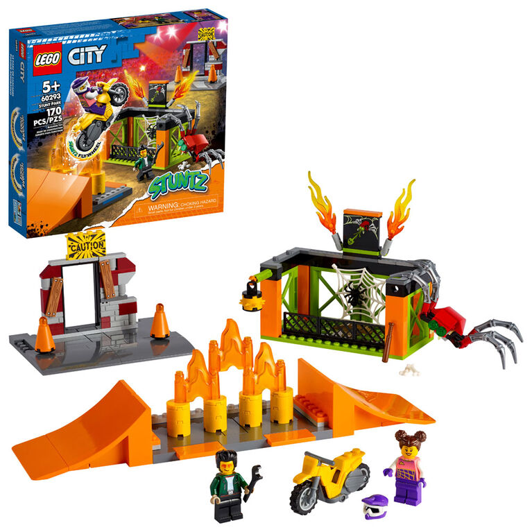 LEGO City Stuntz Le parc de cascades 60293 (170 pièces)