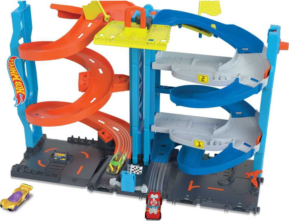 Hot wheels city hotsell playset