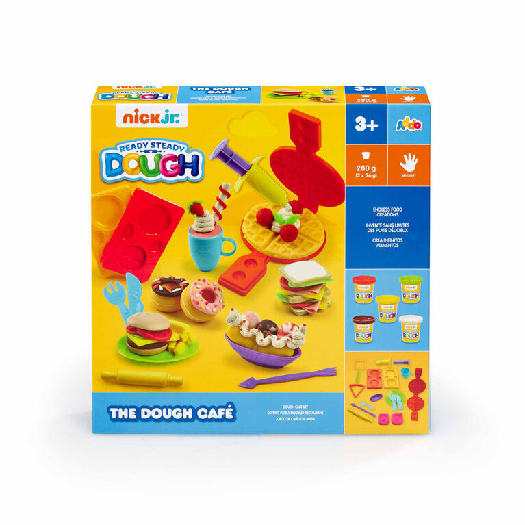 Nick Jr. Ready Steady Dough The Dough Café - R Exclusive