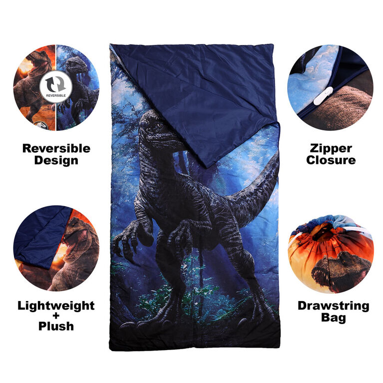 Sac de couchage, Jurassic Park