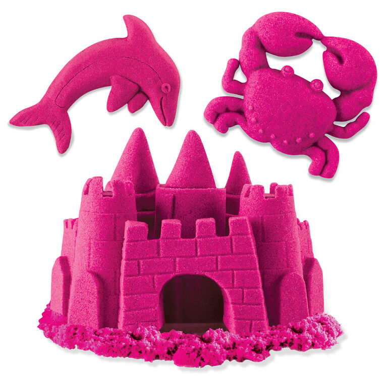 Kinetic Sand - 8 oz (227 g) de sable rose